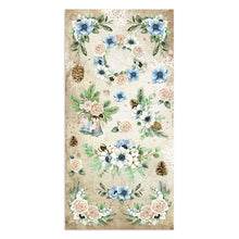 Home For The Holidays - Collectables - 6x12 Inch - Double Sided Paper - Stamperia