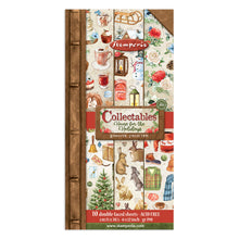 Home For The Holidays - Collectables - 6x12 Inch - Double Sided Paper - Stamperia