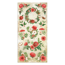 Home For The Holidays - Collectables - 6x12 Inch - Double Sided Paper - Stamperia