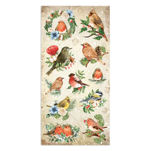 Home For The Holidays - Collectables - 6x12 Inch - Double Sided Paper - Stamperia