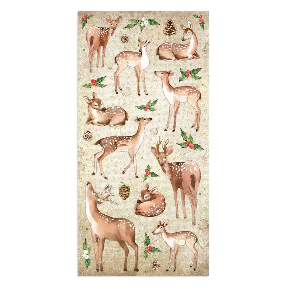 Home For The Holidays - Collectables - 6x12 Inch - Double Sided Paper - Stamperia