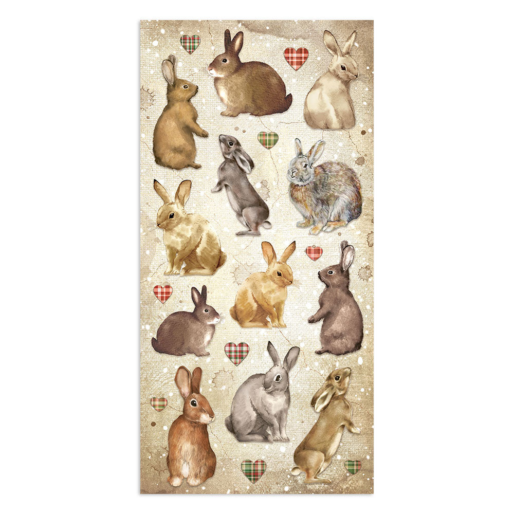 Home For The Holidays - Collectables - 6x12 Inch - Double Sided Paper - Stamperia