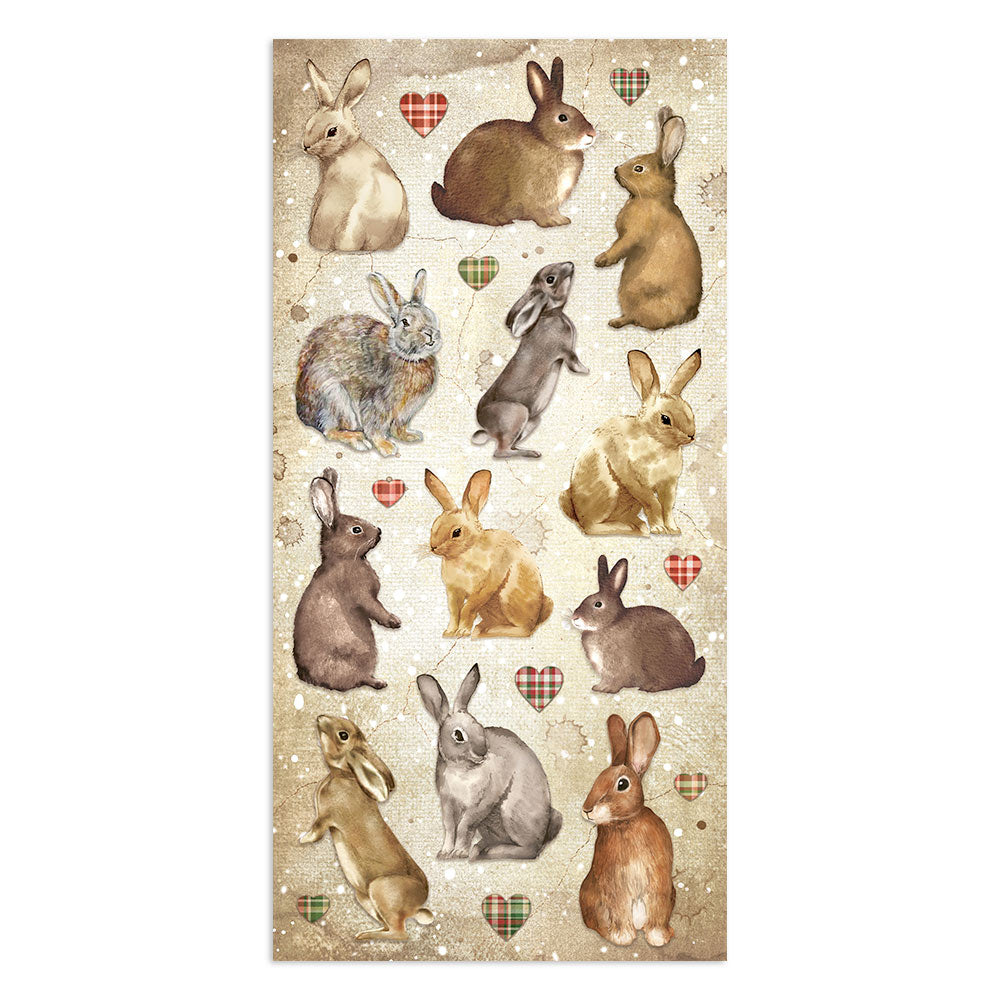 Home For The Holidays - Collectables - 6x12 Inch - Double Sided Paper - Stamperia