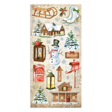 Home For The Holidays - Collectables - 6x12 Inch - Double Sided Paper - Stamperia