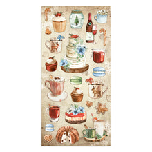 Home For The Holidays - Collectables - 6x12 Inch - Double Sided Paper - Stamperia