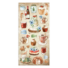 Home For The Holidays - Collectables - 6x12 Inch - Double Sided Paper - Stamperia
