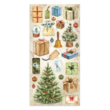 Home For The Holidays - Collectables - 6x12 Inch - Double Sided Paper - Stamperia