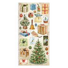 Home For The Holidays - Collectables - 6x12 Inch - Double Sided Paper - Stamperia