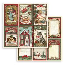 Classic Christmas - 6x6 Inch - Double Sided Paper Pad  - Stamperia