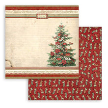 Classic Christmas - 6x6 Inch - Double Sided Paper Pad  - Stamperia
