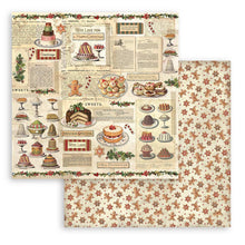 Classic Christmas - 6x6 Inch - Double Sided Paper Pad  - Stamperia