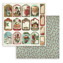 Classic Christmas - 6x6 Inch - Double Sided Paper Pad  - Stamperia
