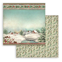 Classic Christmas - 6x6 Inch - Double Sided Paper Pad  - Stamperia