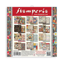 Stamperia - Bauhaus - Scrapbooking Pad - 10 Sheets  - 12x12 Inch