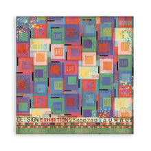 Stamperia - Bauhaus - Scrapbooking Pad - 10 Sheets  - 12x12 Inch
