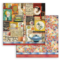 Stamperia - Bauhaus - Scrapbooking Pad - 10 Sheets  - 12x12 Inch