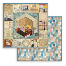 Stamperia - Bauhaus - Scrapbooking Pad - 10 Sheets  - 12x12 Inch