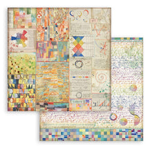 Stamperia - Bauhaus - Scrapbooking Pad - 10 Sheets  - 12x12 Inch