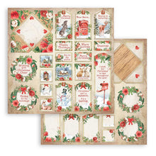 Home For The Holidays - 6x6 Inch - Double Sided Paper Pad - Stamperia