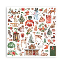 Home For The Holidays - 6x6 Inch - Double Sided Paper Pad - Stamperia