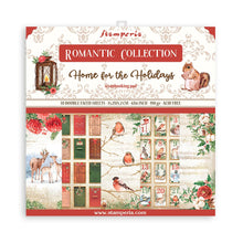 Home For The Holidays - 6x6 Inch - Double Sided Paper Pad - Stamperia