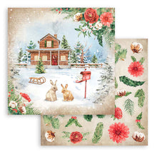 Home For The Holidays - 6x6 Inch - Double Sided Paper Pad - Stamperia