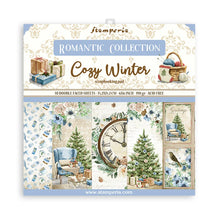 Cozy Winter - Double Sided Paper Pad 6x6 Inch - Stamperia