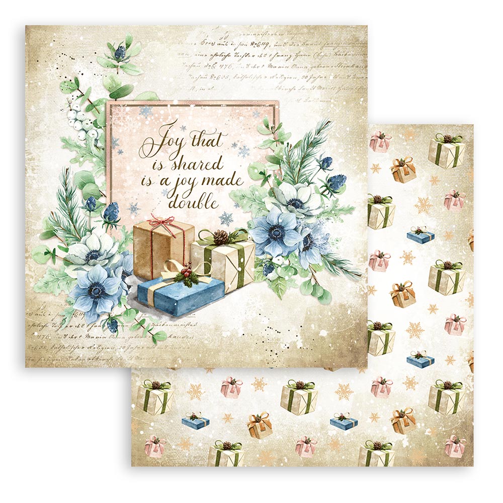 Cozy Winter - Double Sided Paper Pad 6x6 Inch - Stamperia