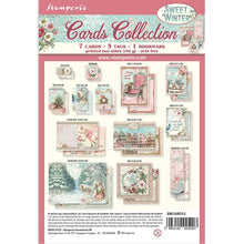 Sweet Winter - Cards Collection - Stamperia