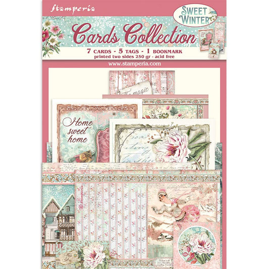 Sweet Winter - Cards Collection - Stamperia