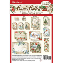 Home For The Holidays - Cards Collection - Stamperia