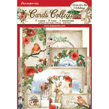 Home For The Holidays - Cards Collection - Stamperia