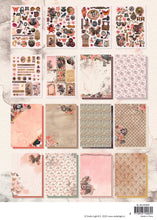 Steampunk Dreams - A4 DIY Paper Block - Die Cuts - Studio Light