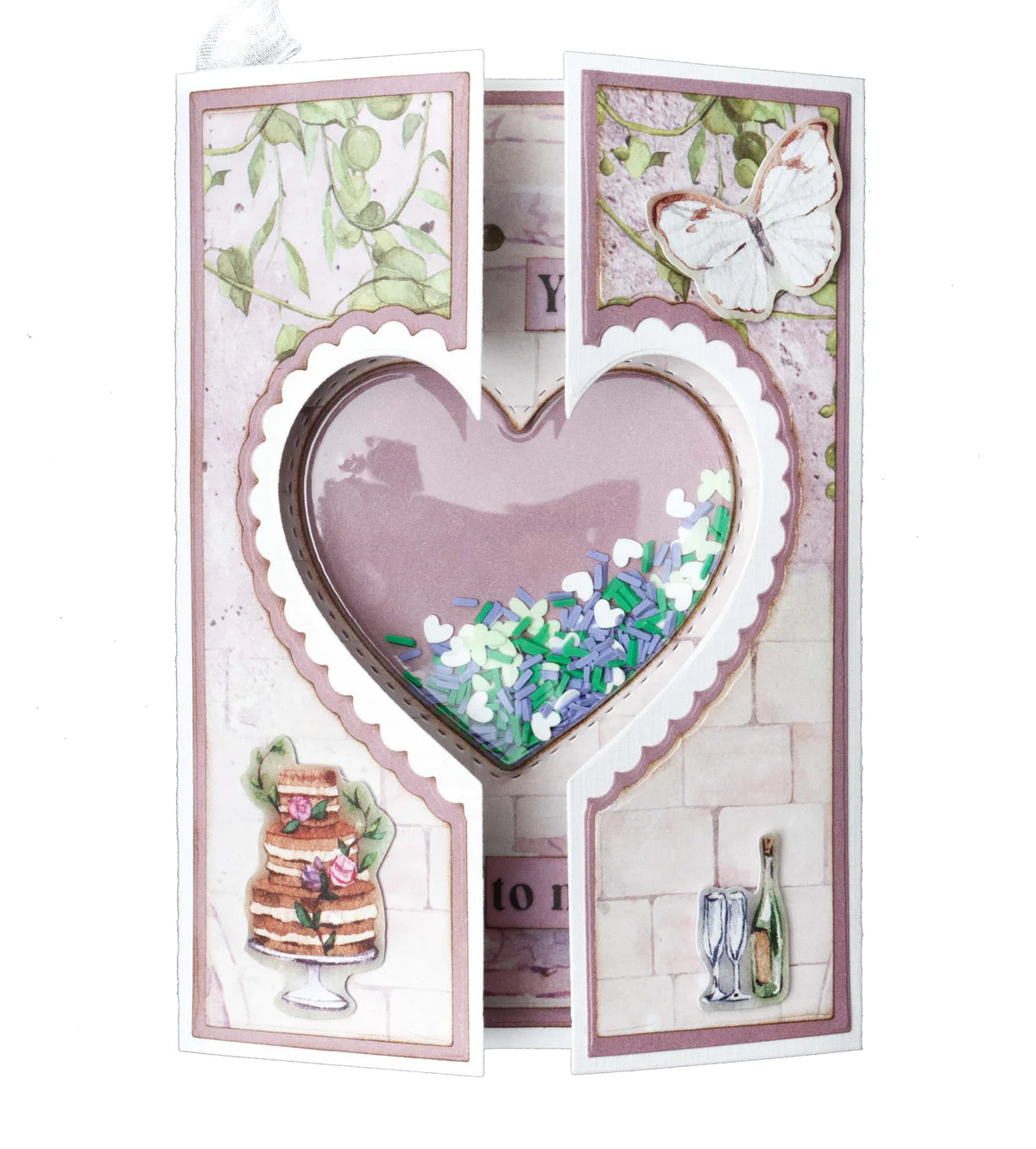 Romantic Forest - A4 DIY Paper Block - Die Cuts - Studio Light