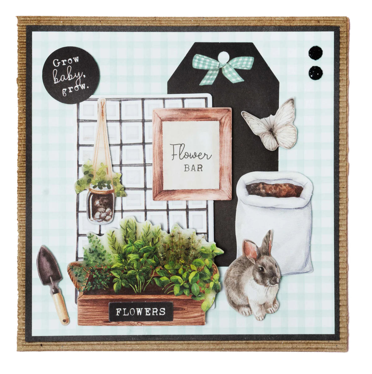 Spring is in the Air - DIY Block - Die-Cuts - Studio Light