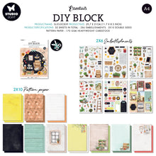 Spring is in the Air - DIY Block - Die-Cuts - Studio Light