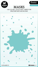 8x6 Stencil - Paint Splatter - Mask Essentials - Studio Light