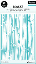 8x6 Stencil - Wooden Planks Essentials Mask - Studio Light