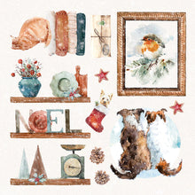 6x6 Die Cut Block - Let It Snow - Paper Elements - Studio Light Nr. 27