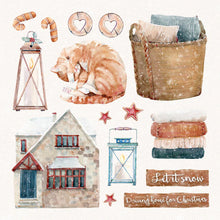 6x6 Die Cut Block - Let It Snow - Paper Elements - Studio Light Nr. 27