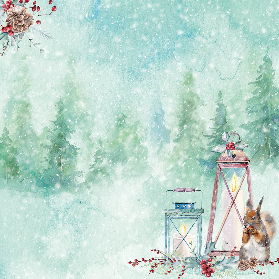 6x6 Paper Pad - Let It Snow - Studio Light Nr 45