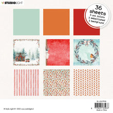 6x6 Paper Pad - Let It Snow - Studio Light Nr 46