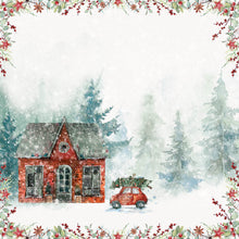 6x6 Paper Pad - Let It Snow - Studio Light Nr 46