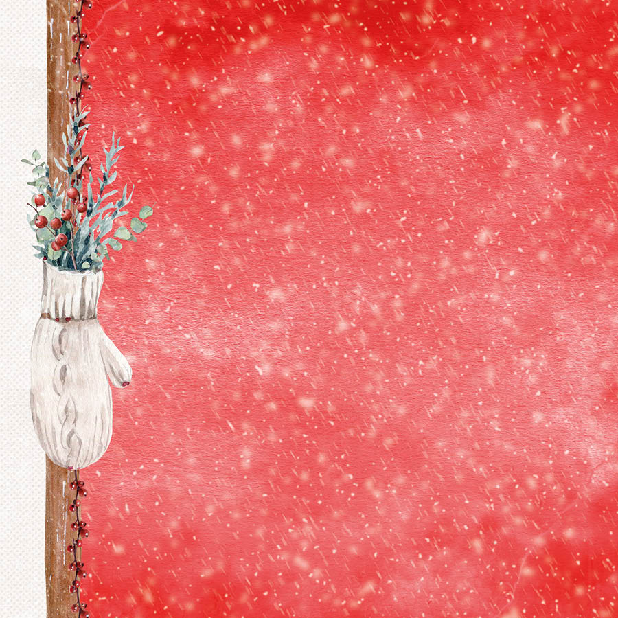 6x6 Paper Pad - Let It Snow - Studio Light Nr 46