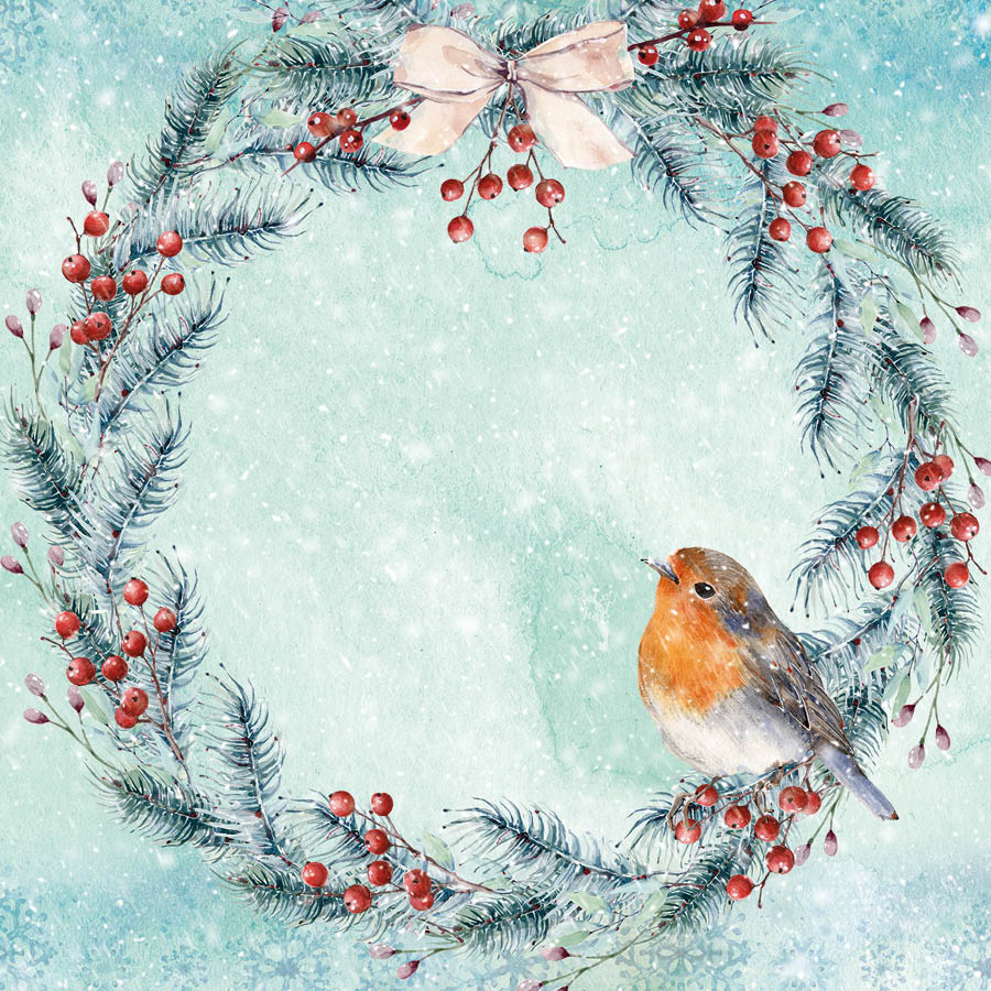 6x6 Paper Pad - Let It Snow - Studio Light Nr 46