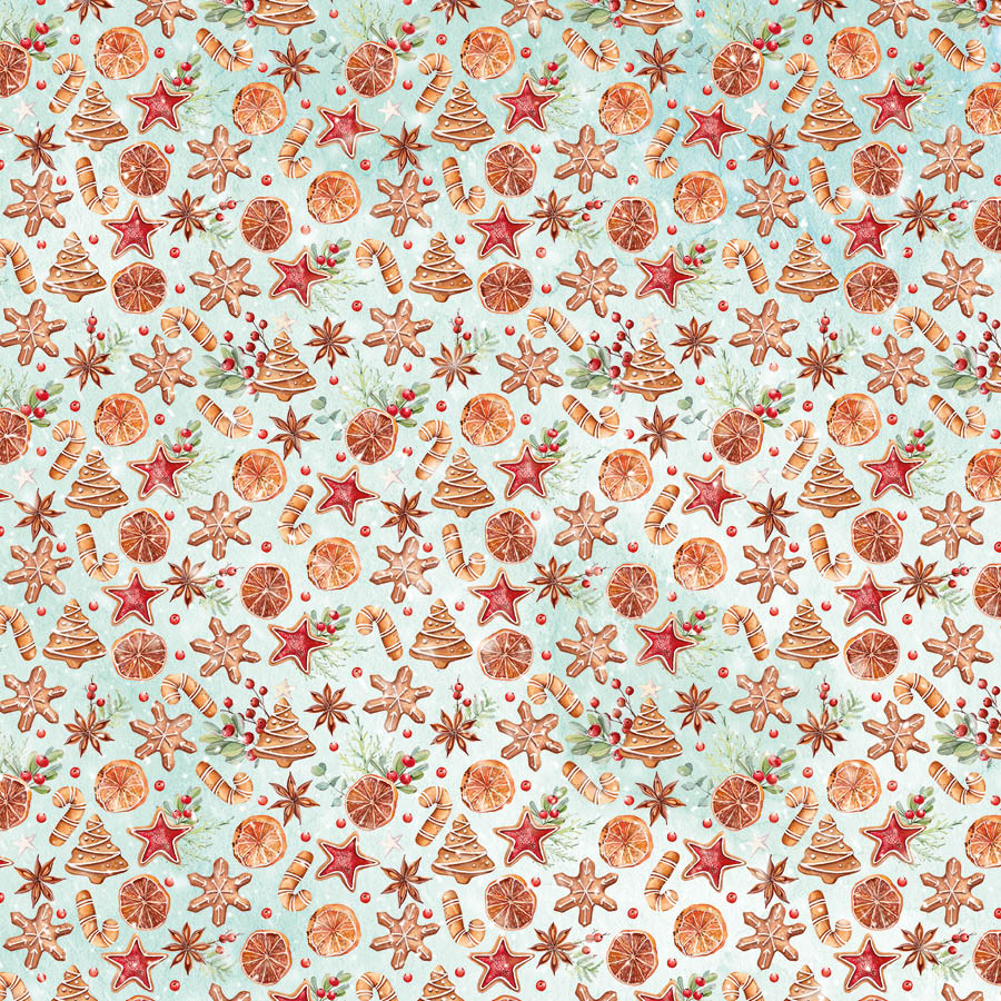 6x6 Paper Pad - Let It Snow - Studio Light Nr 46