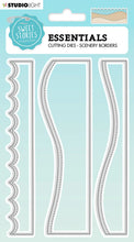 8x4 Border Die - Sweet Stories - Cutting Die Essentials - Studio Light
