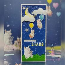 Dress My Craft - Chickoo & Weirdo - Transfer Me - A4 Dress My Craft