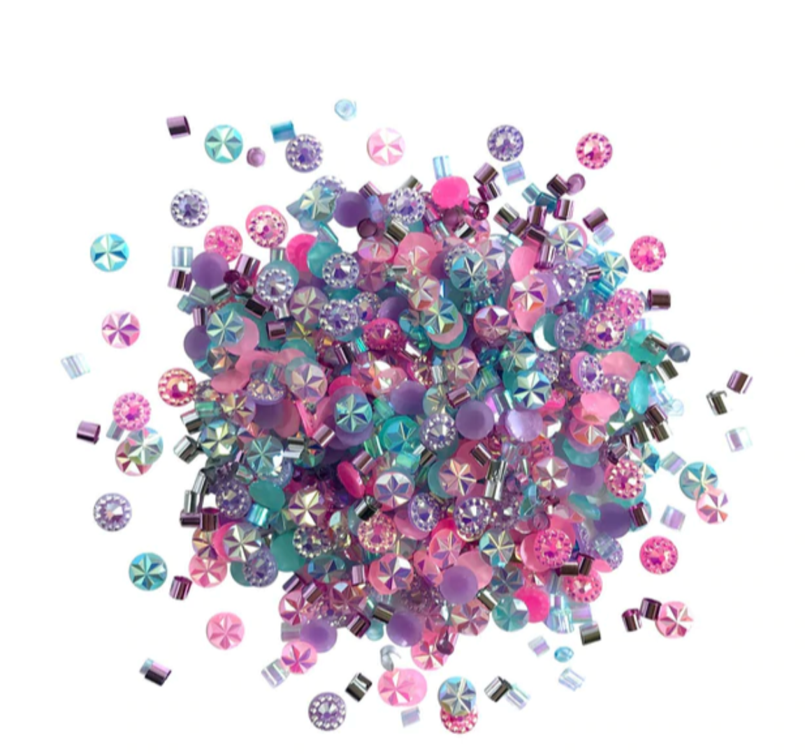 Buttons Galore - Doo Dadz - Princess Sparkle - Embellishments Buttons Galore