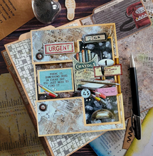 Ciao Bella - CONFIDENTIAL - Clear Stamp Set 6X8 Ciao Bella